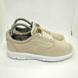 Vans Ultracush Lite Athletic Shoes Unisex Mens Size 7.5 Womens Size 9 Beige Casu